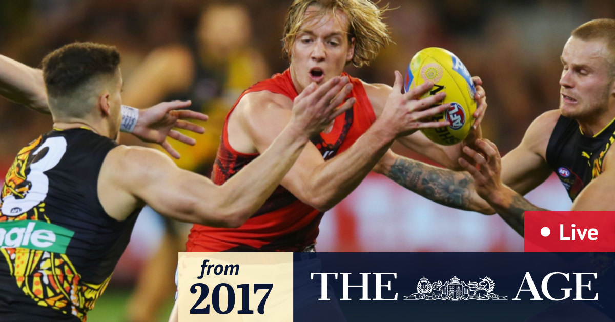 AFL Live Saturday night footy